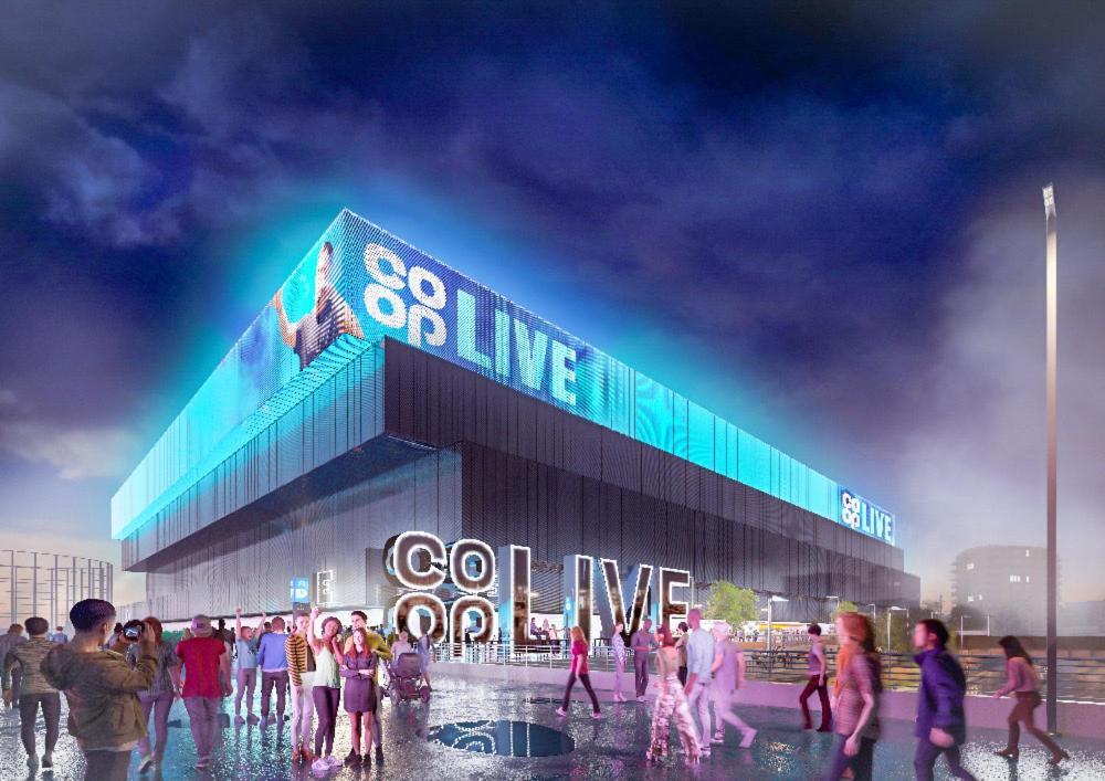 Royal Rooms At Coop Live Etihad, Sports City Manchester Exterior foto