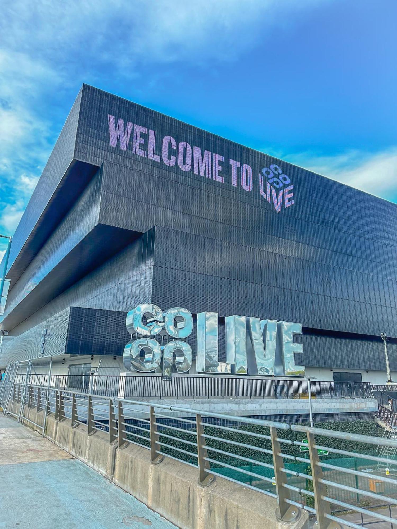Royal Rooms At Coop Live Etihad, Sports City Manchester Exterior foto